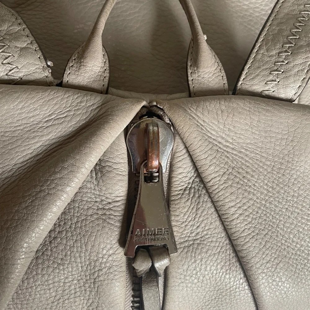 Aimee Kestenberg Grey Tamitha Backpack - Picture 5 of 16